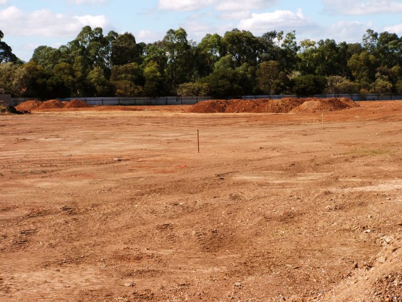 Construction Site with Fill Dirt