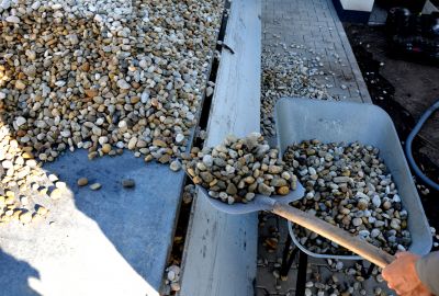 Finished Graded Site